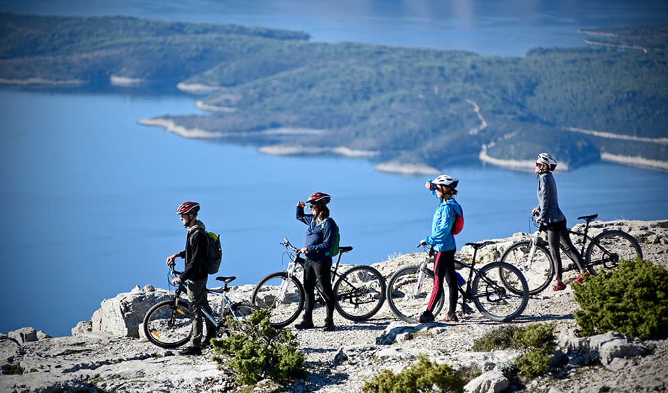 Brač Adventure — Biking Tours