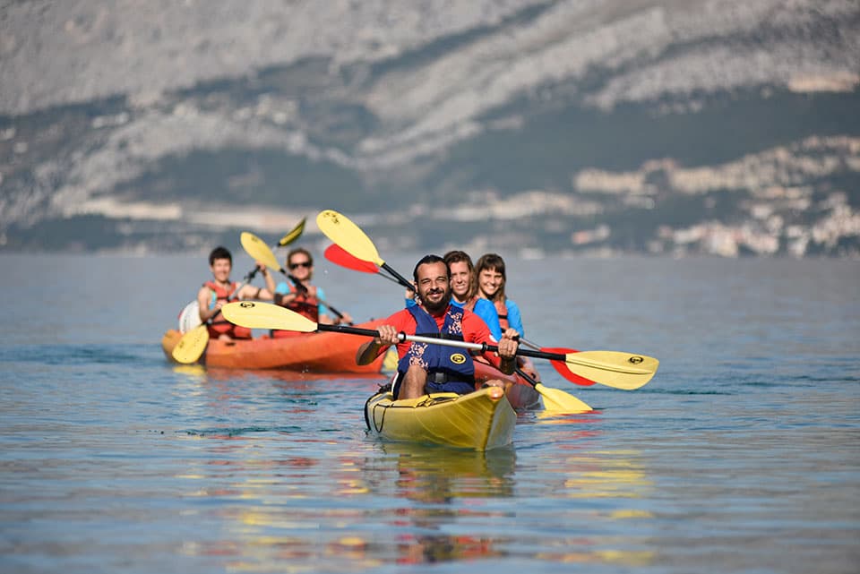 Brač Adventure — Sea Kayaking
