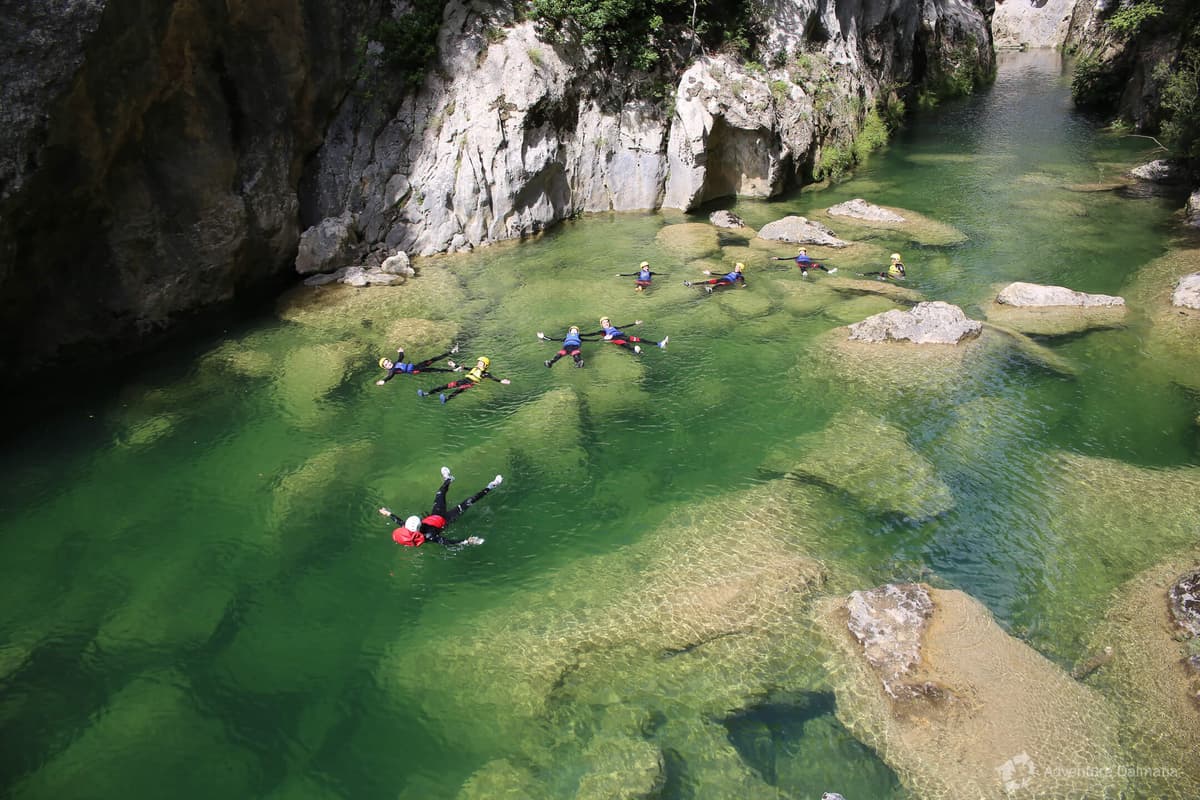 Extreme Canyoning — Gubavica Waterfall