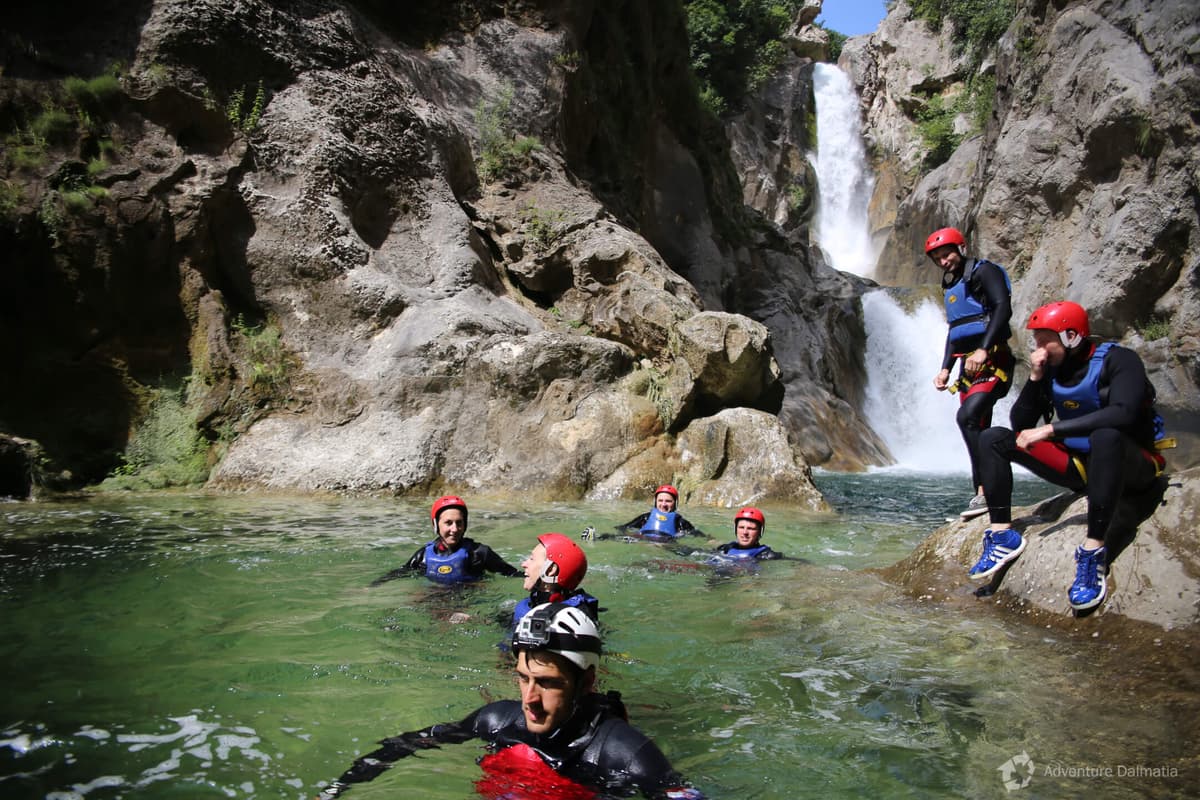 Full-Day Adventure Combos from Split: Canyoning, Rafting & Paintball (2026)