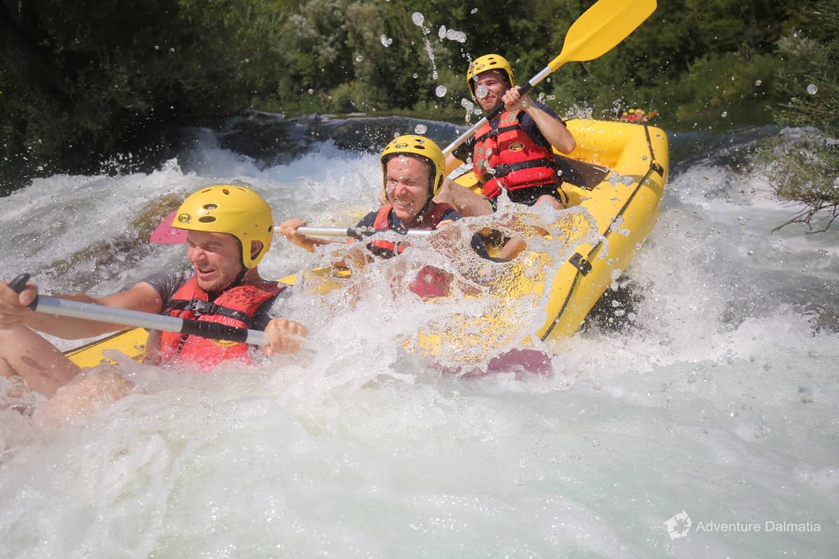 Full Day Rafting and Paintball