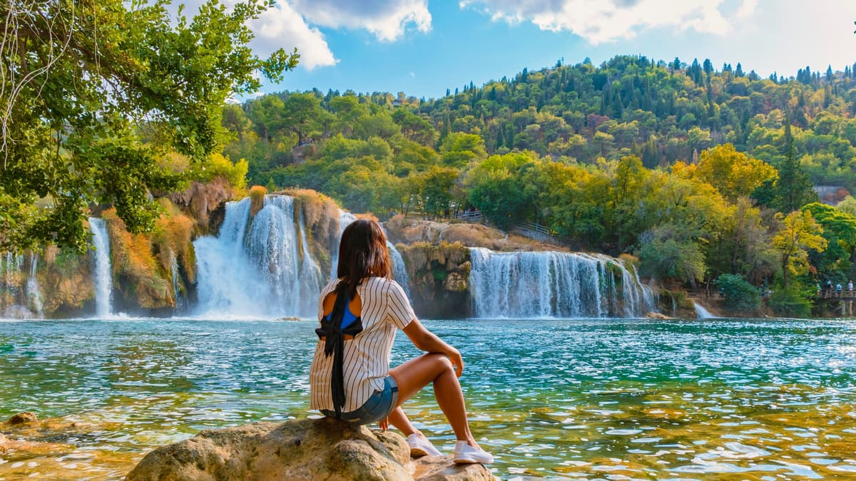 Krka National Park & Wine Tasting from Split