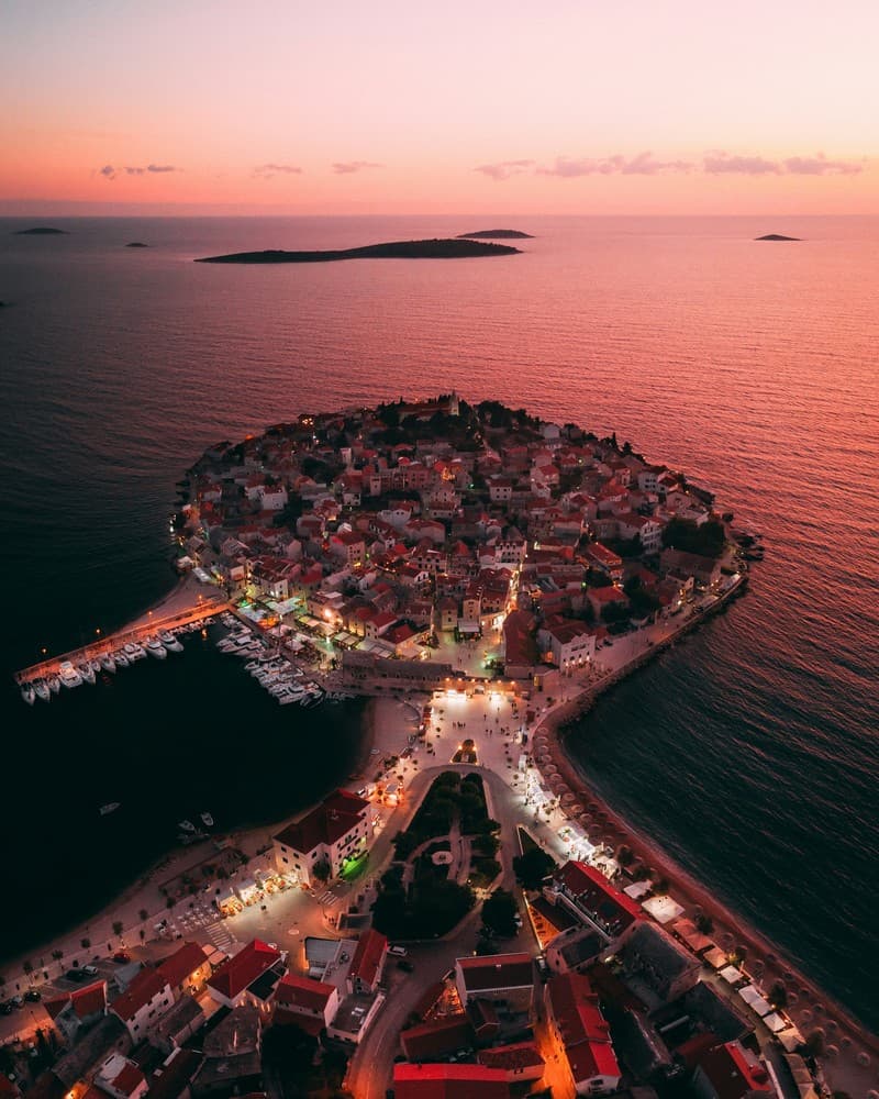 Day Tour: Our Lady of Loreto, Primošten & Šibenik