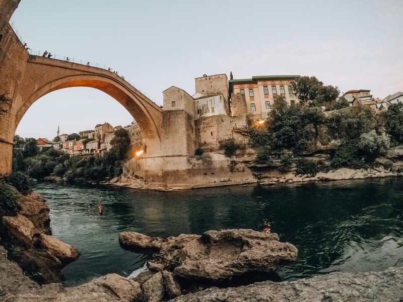 Mostar & Kravica Waterfall Private Tour from Split