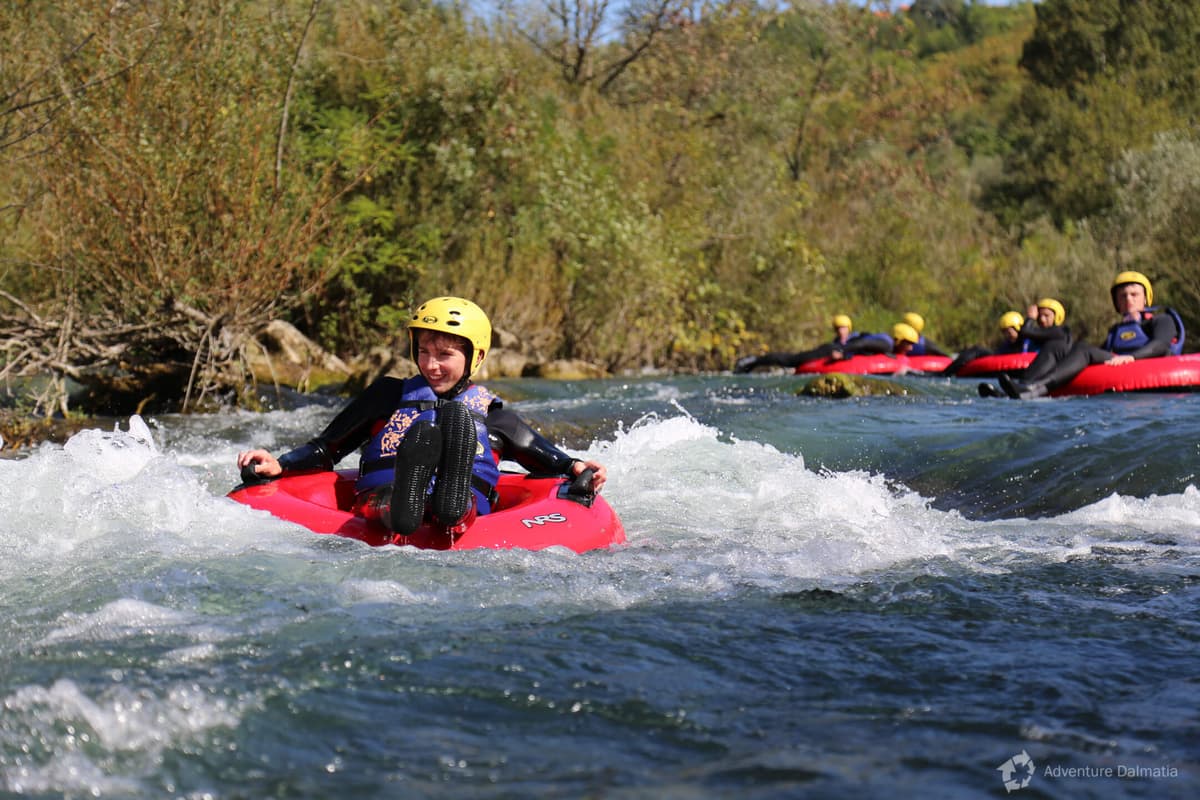 River Tubing on Cetina — Split Adventure