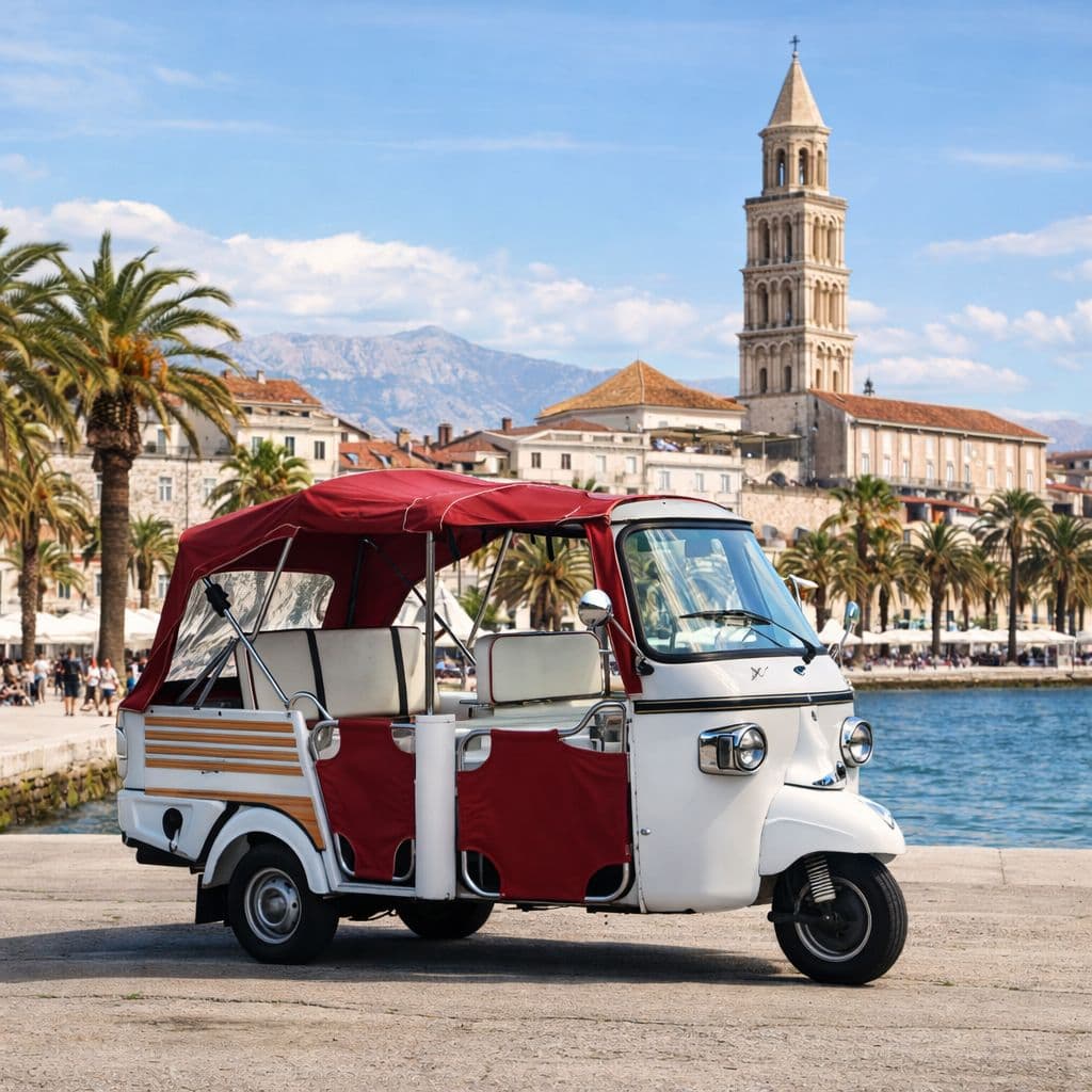 Retro Tuk Tuk Split Tours