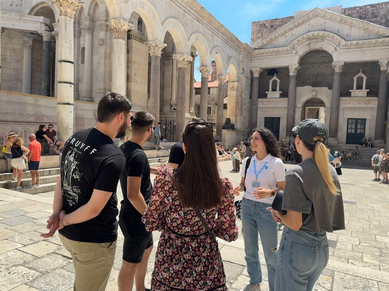 Private Split Walking Tour: History, Legends & Tales
